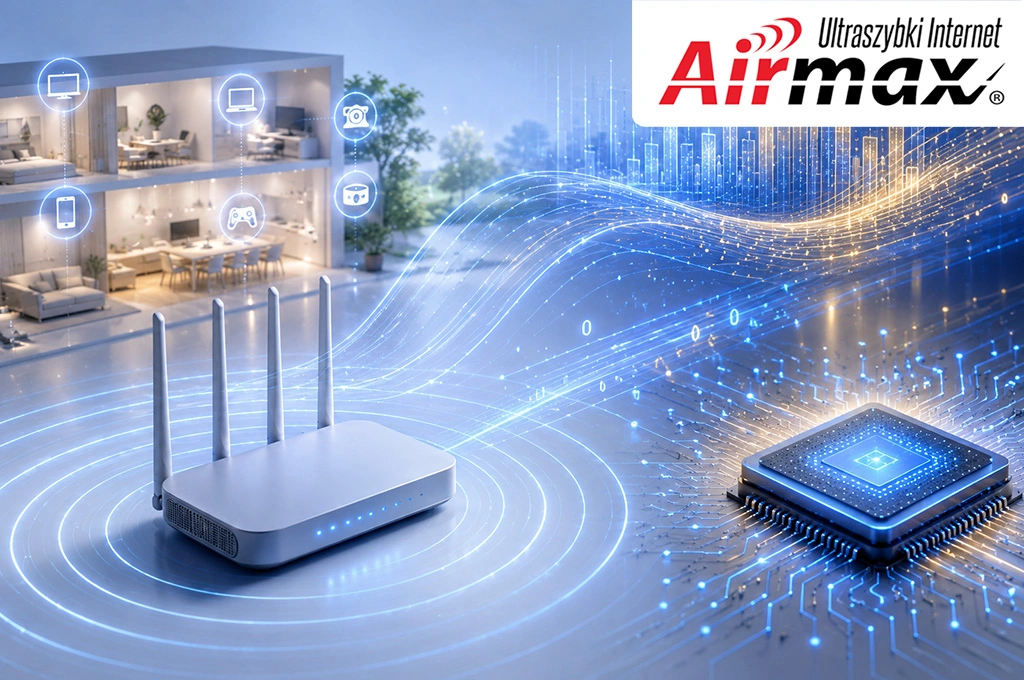 4096-QAM w Wi-Fi 7 – router, układ RF i transmisja sygnału bezprzewodowego