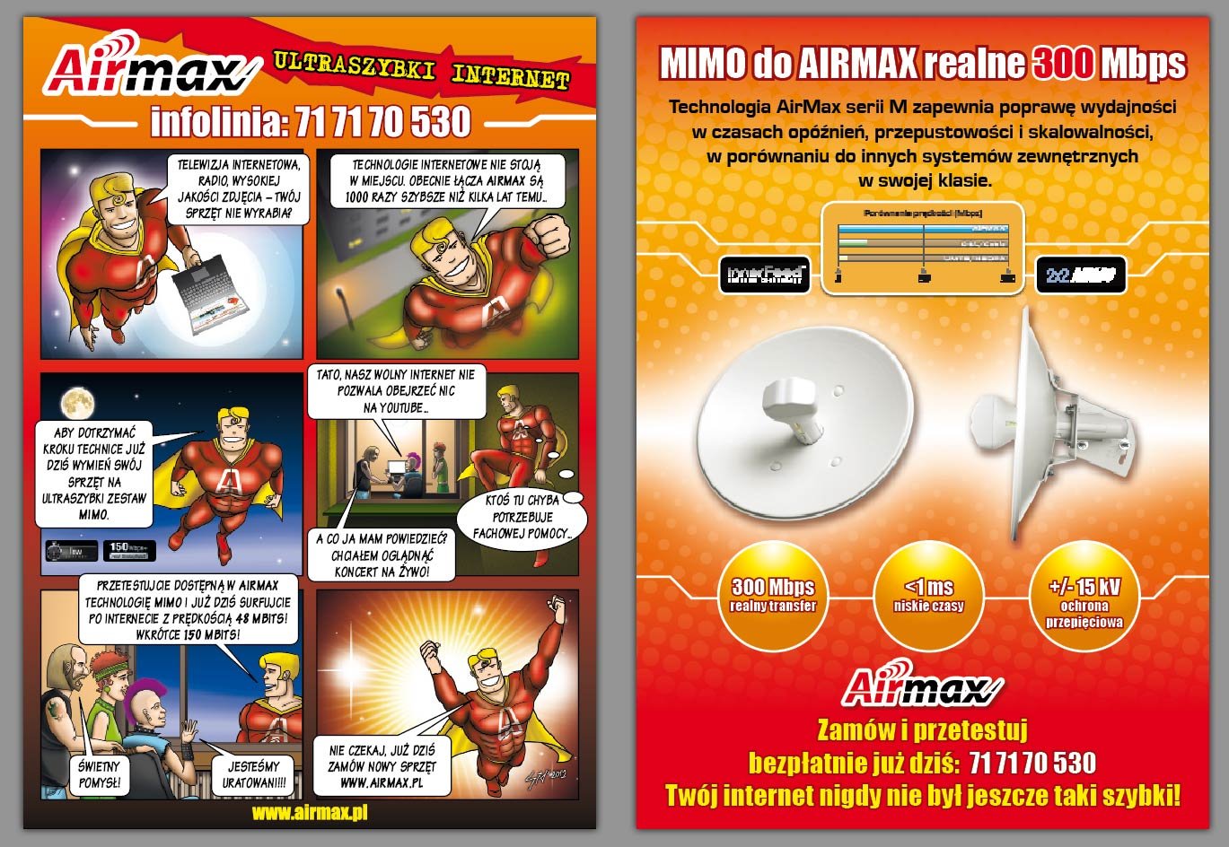 Airmax internet - telewizja internetowa