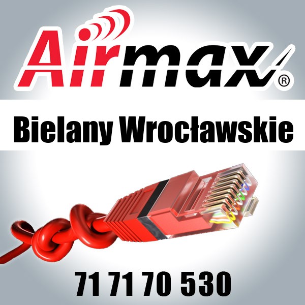 Światłowód Bielany Wrocławskie