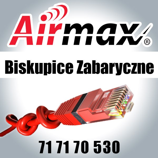 Światłowód Biskupice Zabaryczne