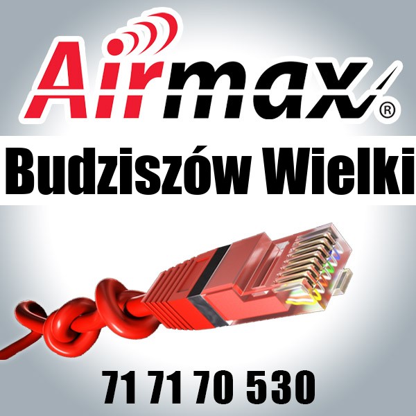 Światłowód Budziszów Wielki