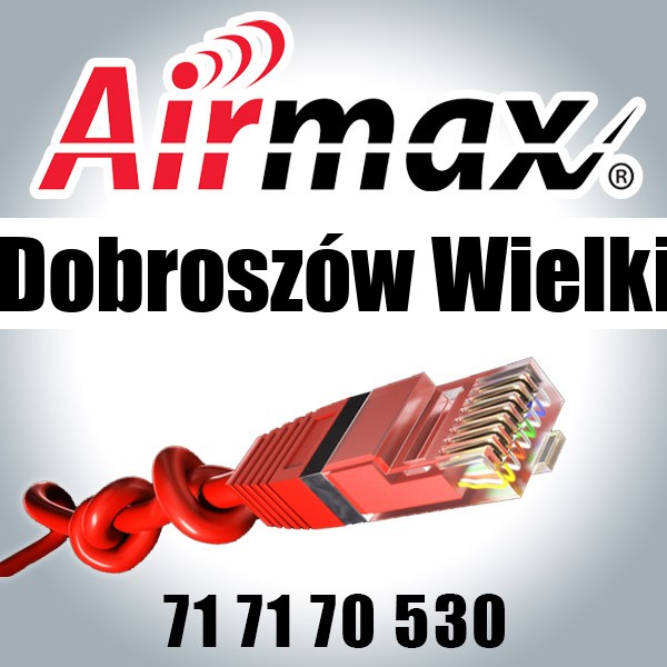 Światłowód Dobroszów Wielki