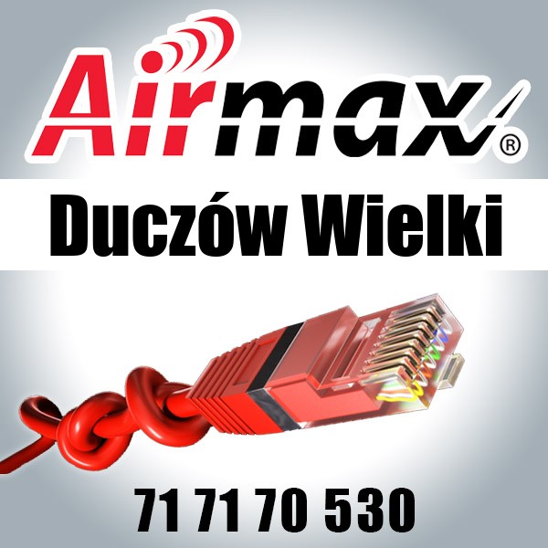 Światłowód Duczów Wielki