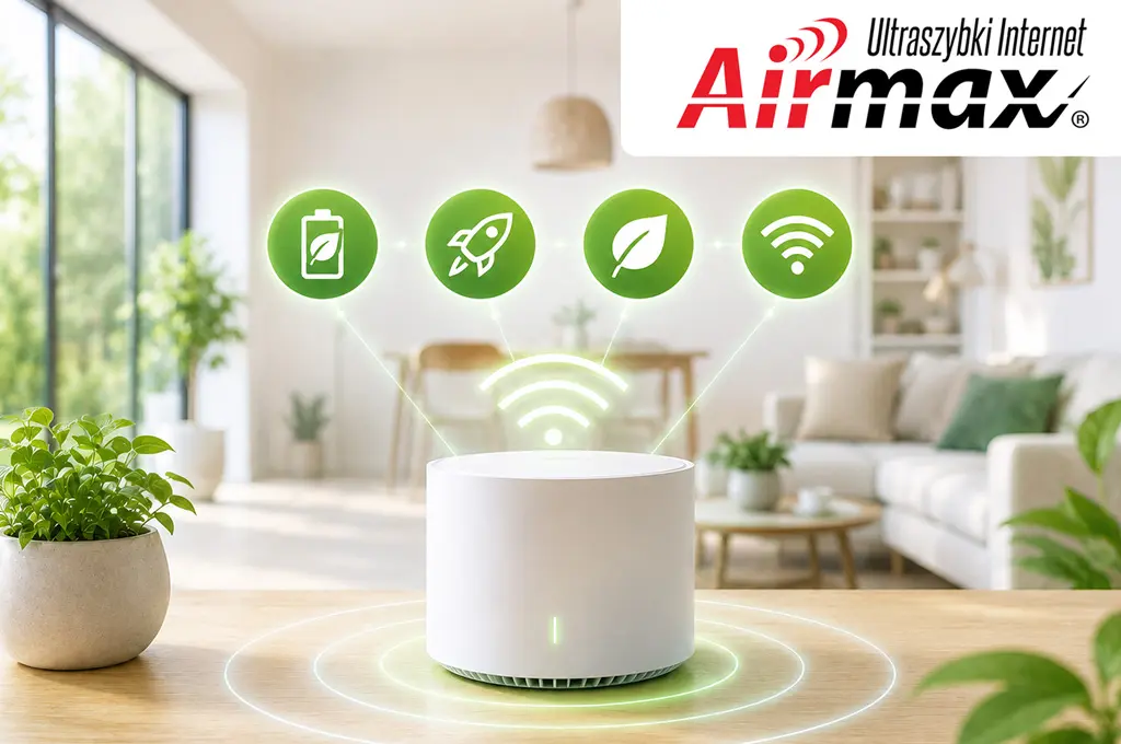 energooszczędność Wi-Fi 7 – nowoczesny router i inteligentna sieć bezprzewodowa o niższym zużyciu energii