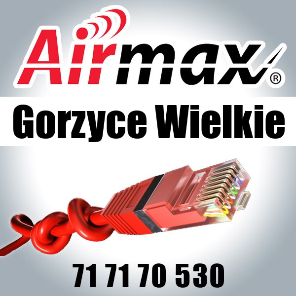 Światłowód Gorzyce Wielkie