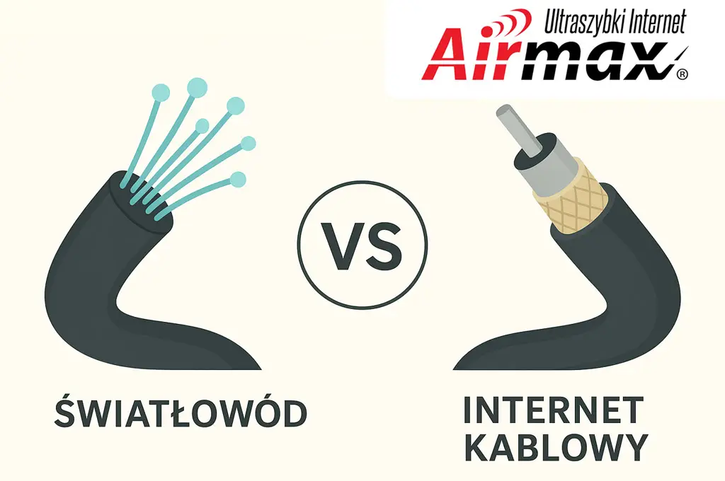 Internet światłowodowy czy kablowy