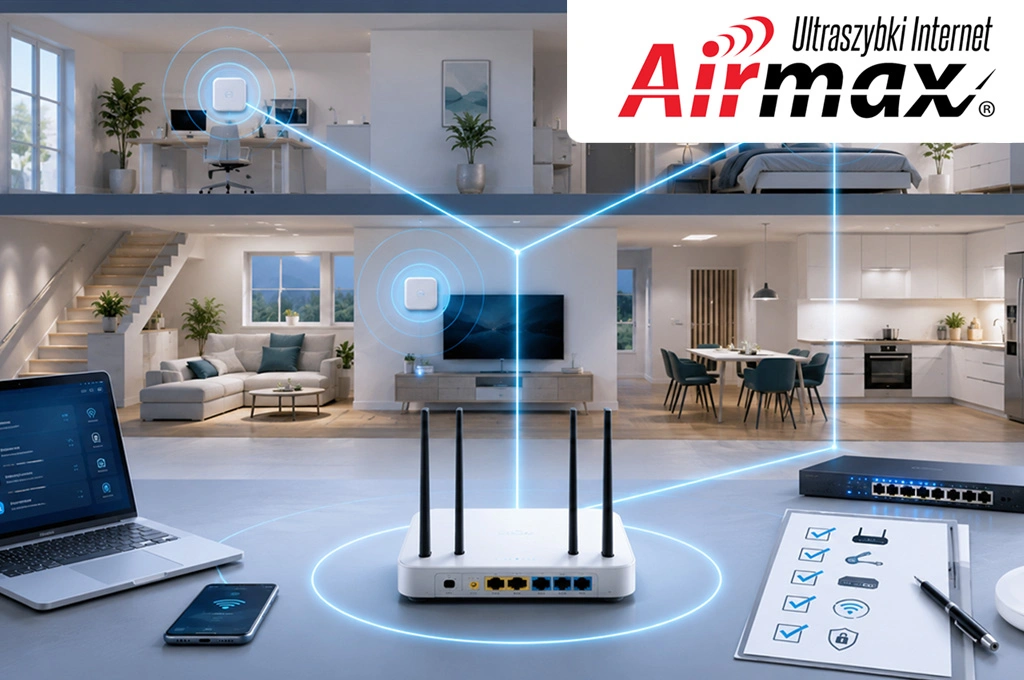 Modernizacja sieci do Wi-Fi 7 – router, szybka sieć LAN i wydajna infrastruktura dla domu oraz firmy