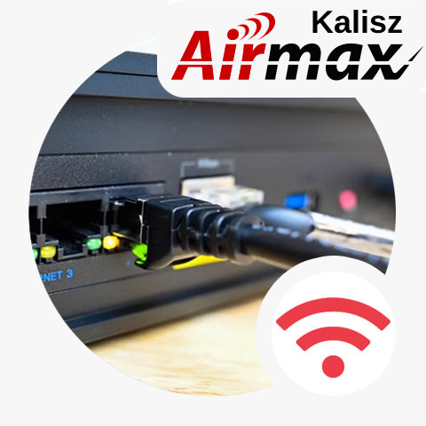 Internet w Kaliszu od Airmax
