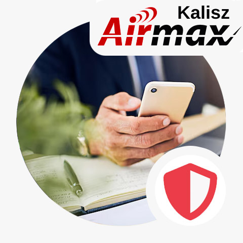 Bezpieczny internet Airmax w Kaliszu