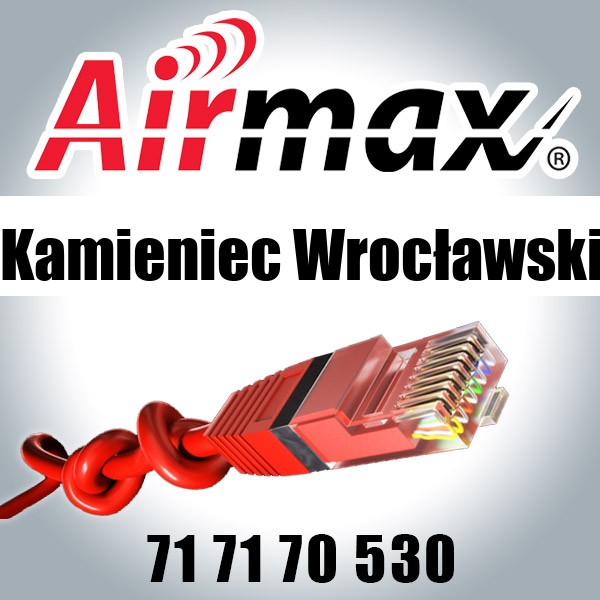 Światłowód Kamieniec Wrocławski