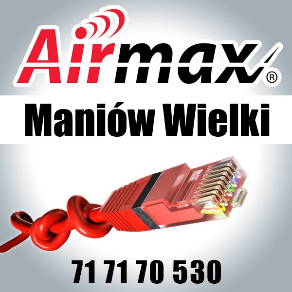 Światłowód Maniów Wielki