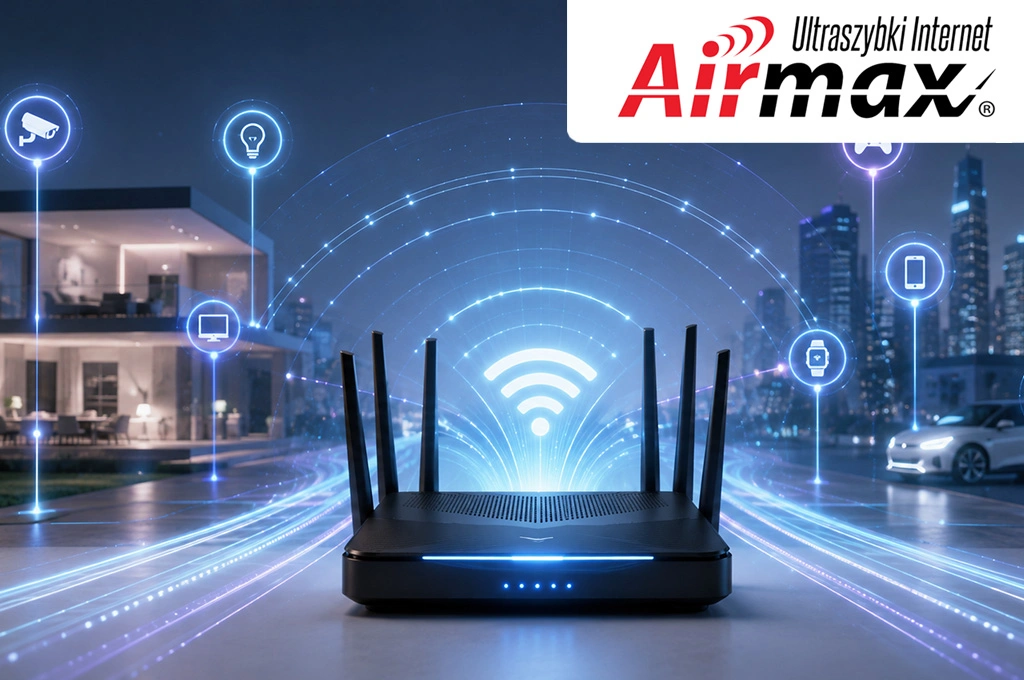 Przyszłość Wi-Fi po Wi-Fi 7 – nowoczesna sieć bezprzewodowa, inteligentne urządzenia i technologia Wi-Fi 8