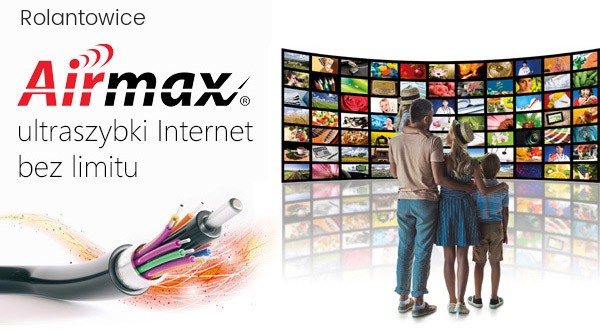 światłowód Rolantowice