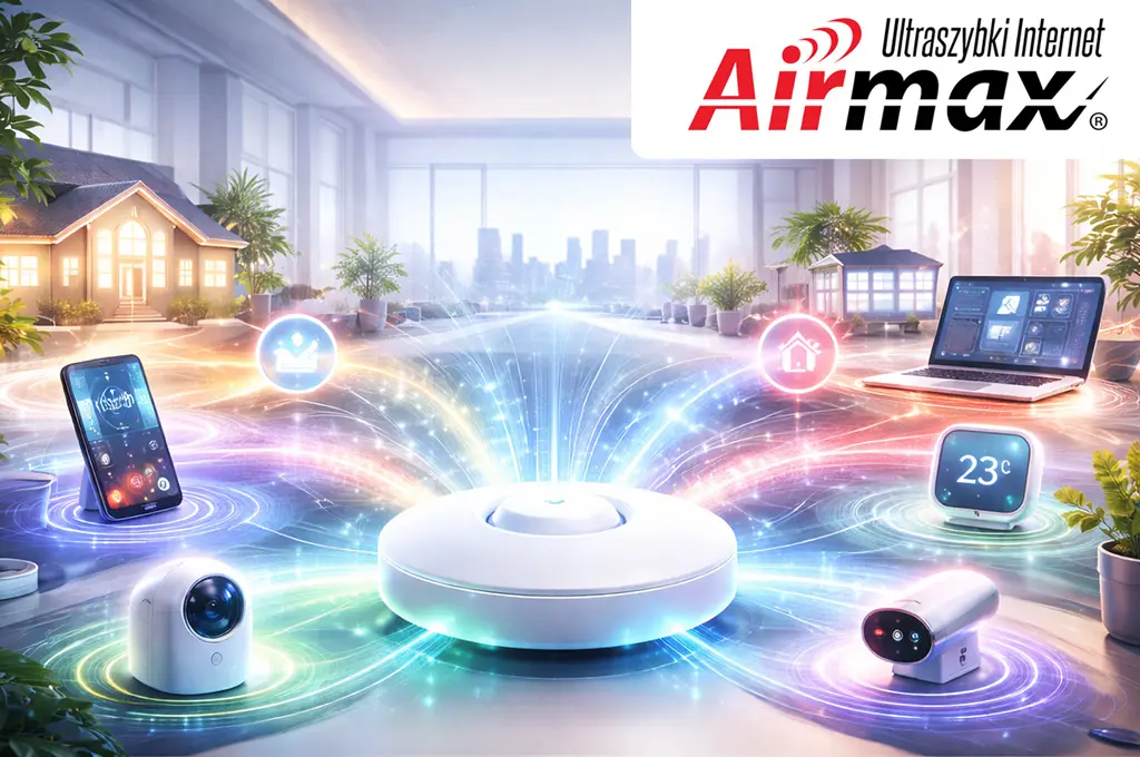 irouter Wi-Fi 7 jak wybrać – nowoczesny router z inteligentnym zarządzaniem siecią i urządzeniami smart home