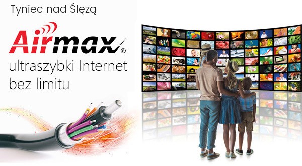 internet Tyniec nad Ślęzą światłowód Tyniec nad Ślęzą