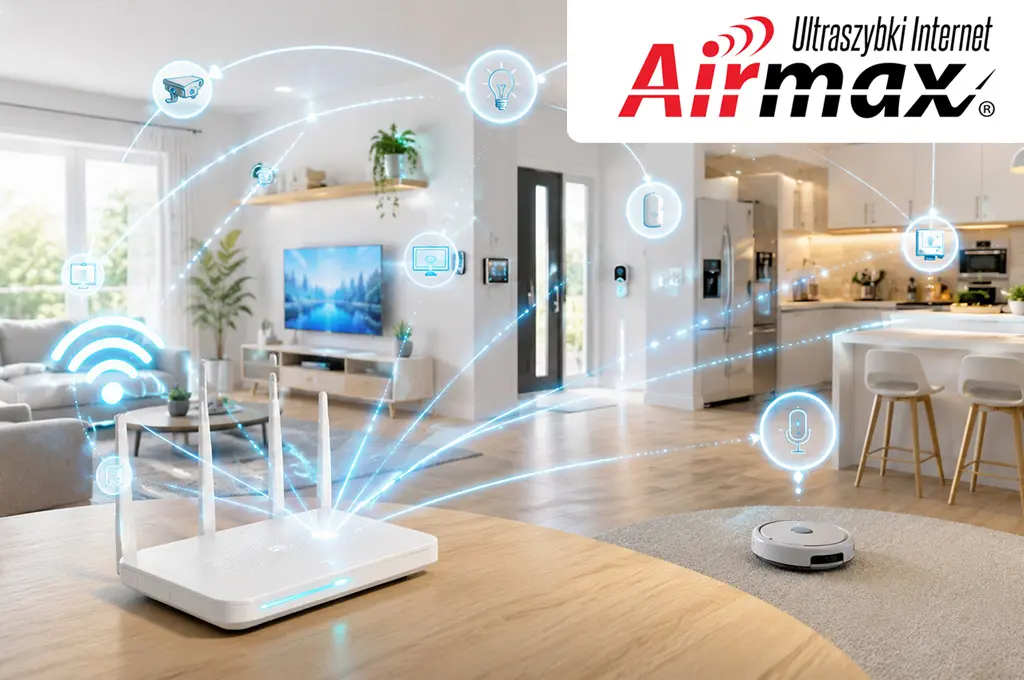Wi-Fi 7 w inteligentnym domu – stabilna sieć dla urządzeń IoT, automatyki domowej i systemów smart home