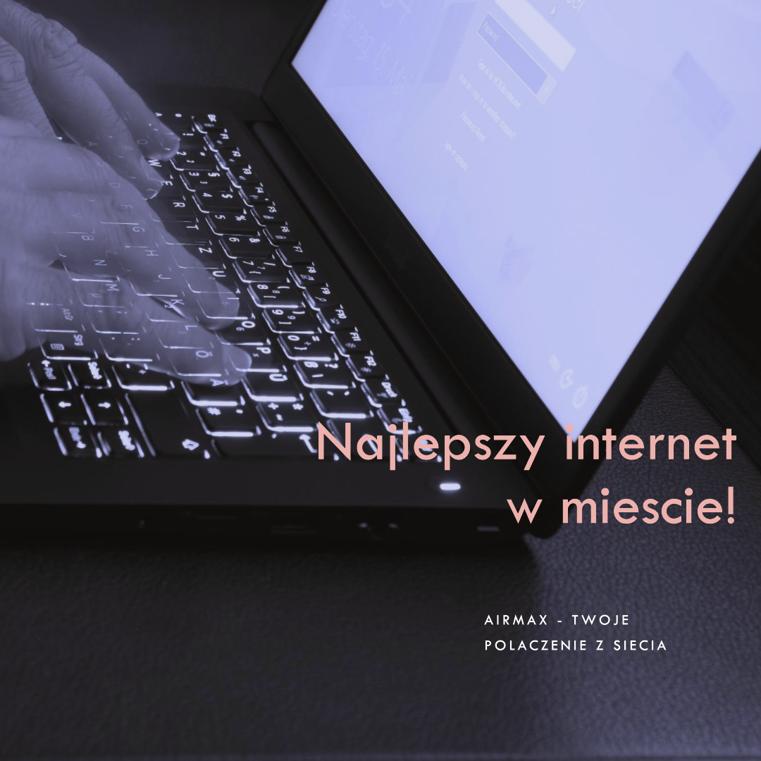 Airmax - tani internet światłowodowy Wrocław