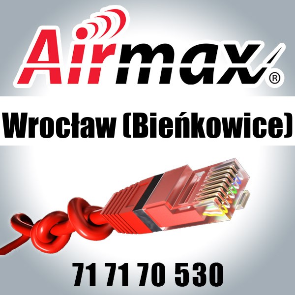 Światłowód Wrocław (Bieńkowice)