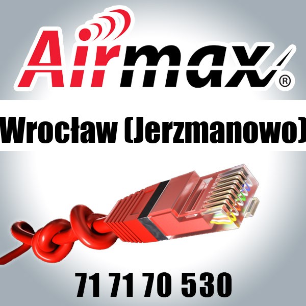 Światłowód Wrocław (Jerzmanowo)