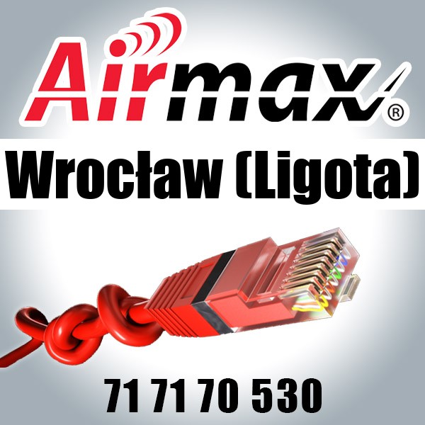 Światłowód Wrocław (Ligota)