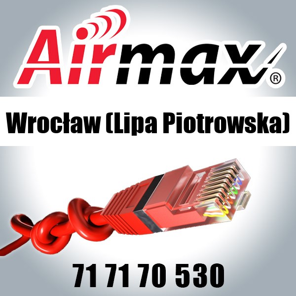 Światłowód Wrocław (Lipa Piotrowska)