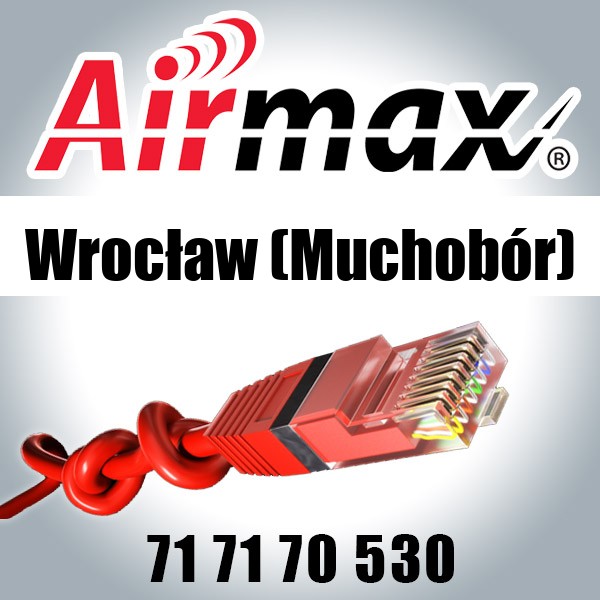 Światłowód Wrocław (Muchobór)